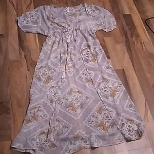 Long Sheer Cover up